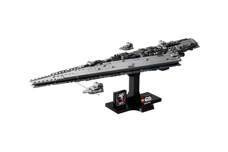 DARTH VADER'S EXECUTOR SUPER STAR DESTROYER RETURNS TO LEGO 'STAR WARS