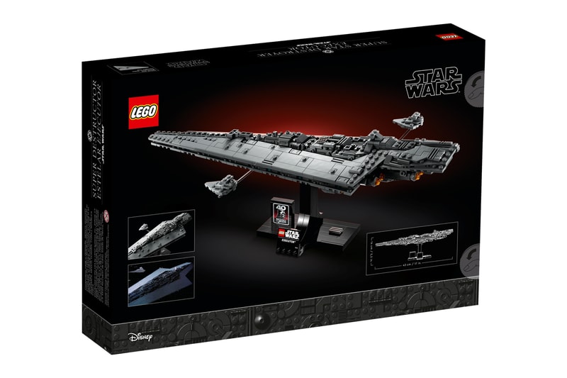 LEGO Star Wars Vader's Executor SSD 75356 Release Date Darth return of the jedi episode 6 vi 40th anniversary 