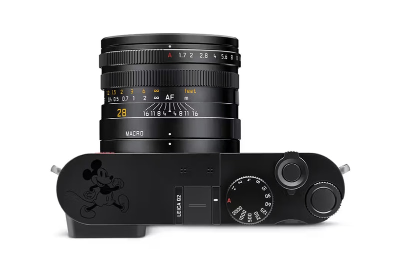 Leica Celebrates Disney's 100th Anniversary With a Limited-Edition Camera Collaboration