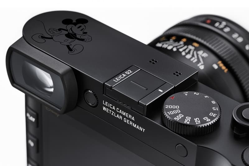 Leica Celebrates Disney's 100th Anniversary With a Limited-Edition Camera Collaboration