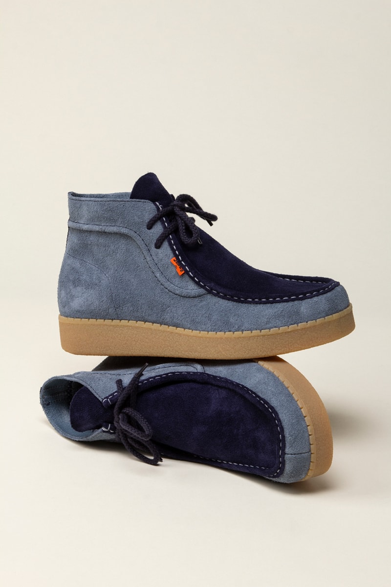 Levi’s® Original Footwear Models Revival RVN 75 Moccasin for feet gum sole spring summer 2023