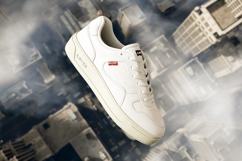 levis glide sneaker footwear 501 classic ortholite leather suede drops cgi campaign