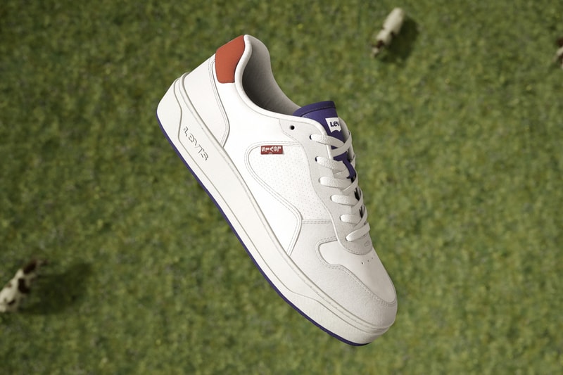 levis glide sneaker footwear 501 classic ortholite leather suede drops cgi campaign