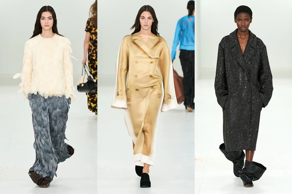 Jonathan Anderson on his AW20 Loewe collection at Paris Fashion