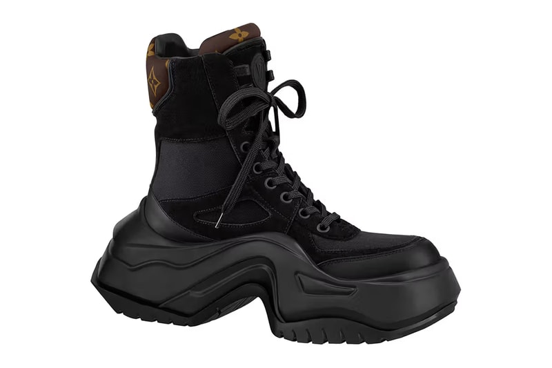 These Louis Vuitton Hiking Boots Are Good  Louis vuitton boots, Desert  boots, Louis vuitton combat boots