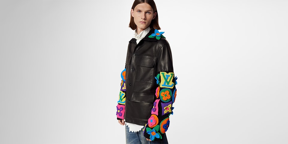 Louis Vuitton 2019 Monogram Flower Leather Down Jacket w/ Tags