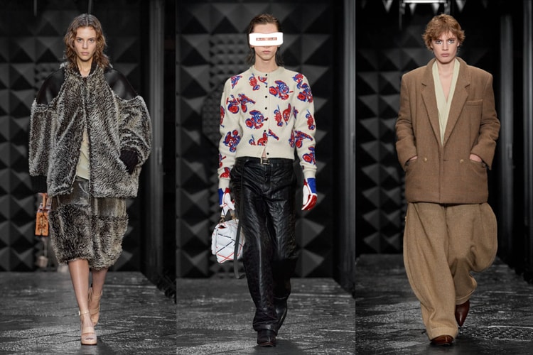 Louis Vuitton FW23 Lauds French Fashion Forms