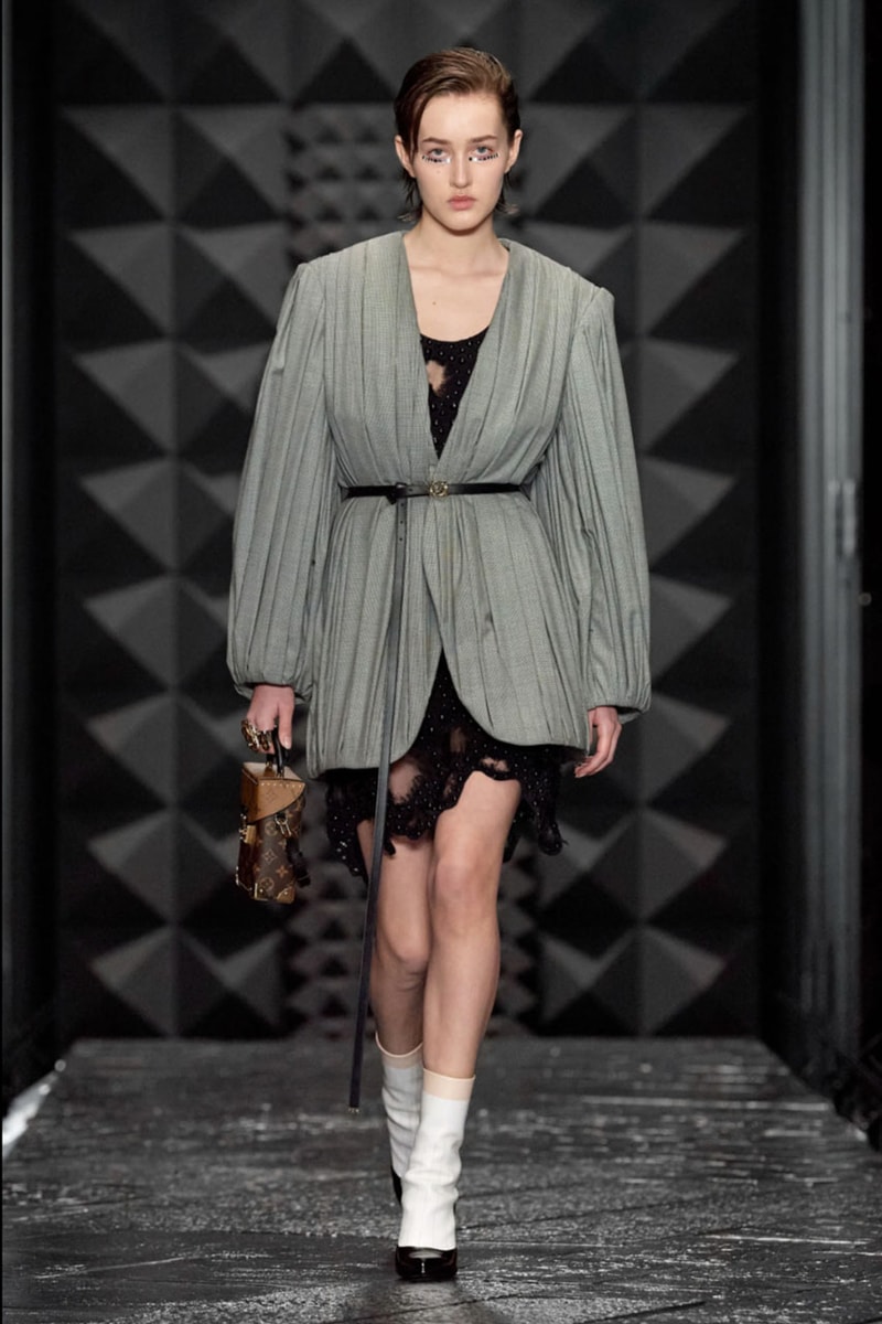 Louis Vuitton Fall/Winter 2023 Collection Paris Fashion Week FW23 Runway