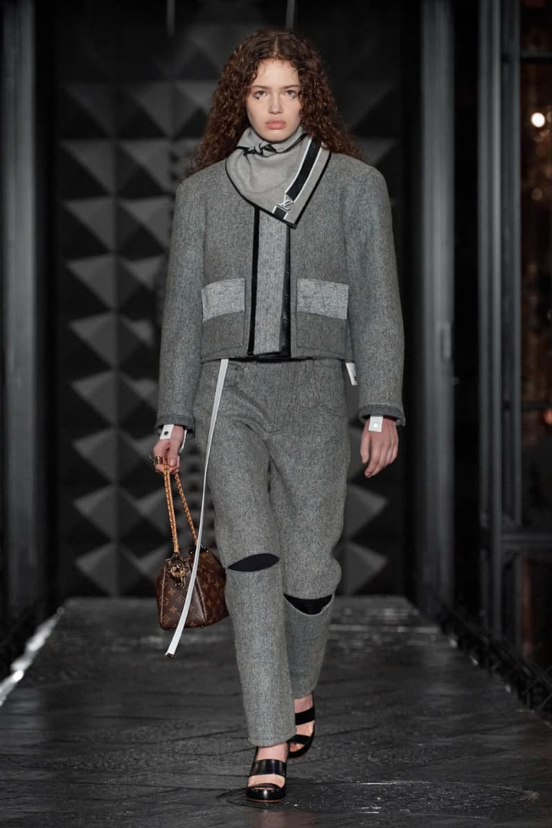 Louis Vuitton Fall/Winter 2023 Collection Paris Fashion Week FW23 Runway