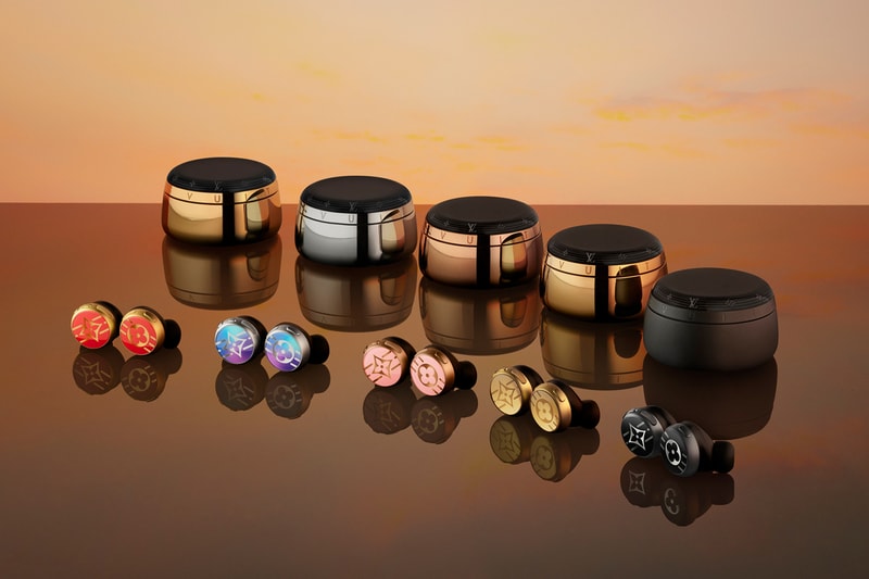 louis vuitton horizon light up earphones earbuds master and dynamic photos info release date price