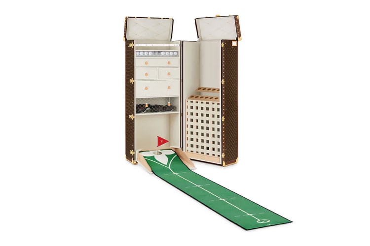 Louis Vuitton Launches New Golf Trunk