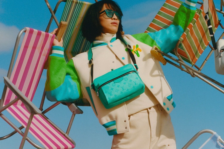 Louis Vuitton Presents Its Summer 2023 Taigarama Collection