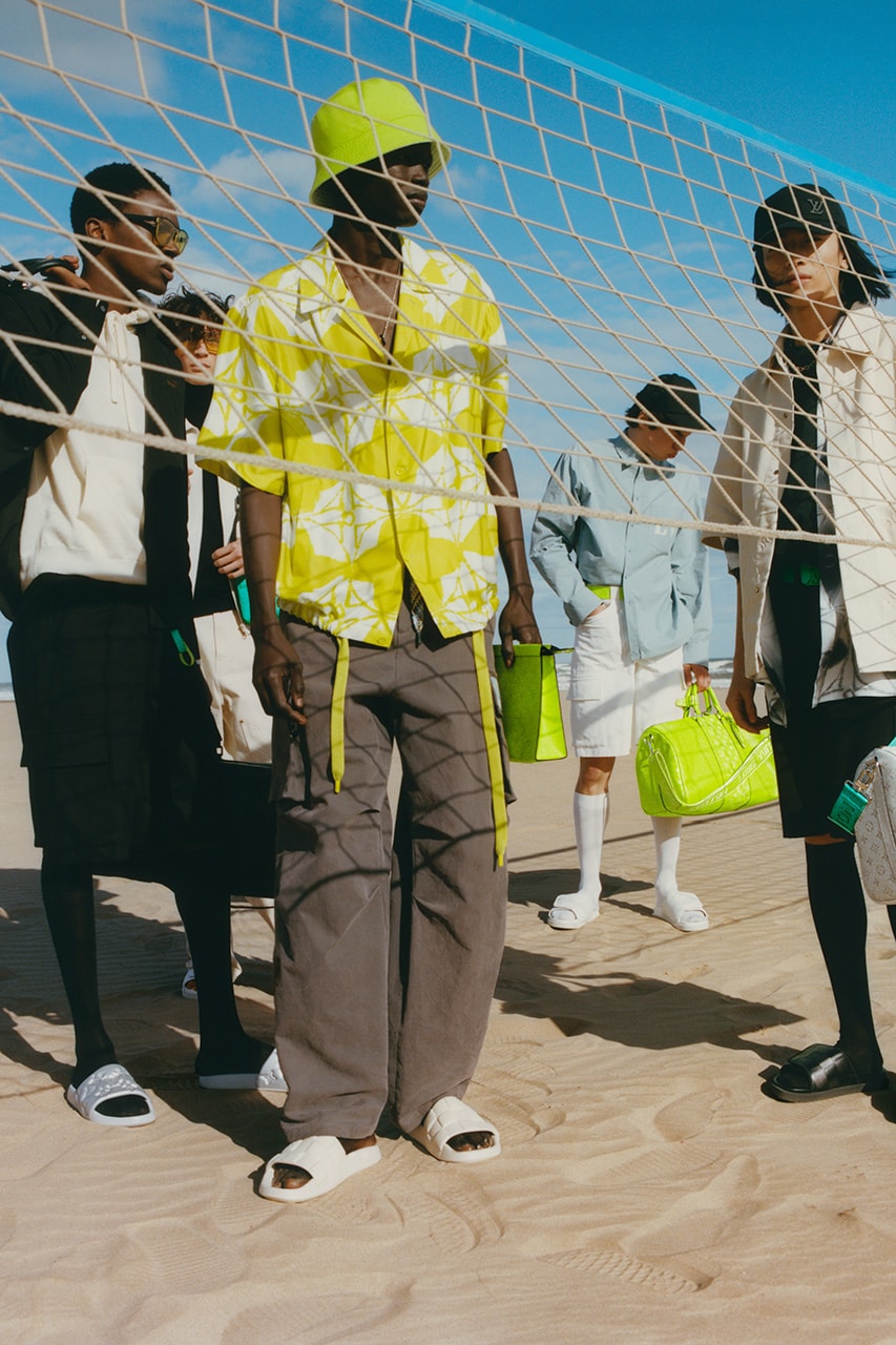 louis vuitton summer 2023 taigarama collection release date info store list buying guide photos price leathered goods duffle neon miami green optic white