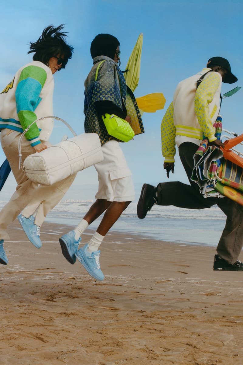 louis vuitton summer 2023 taigarama collection release date info store list buying guide photos price leathered goods duffle neon miami green optic white