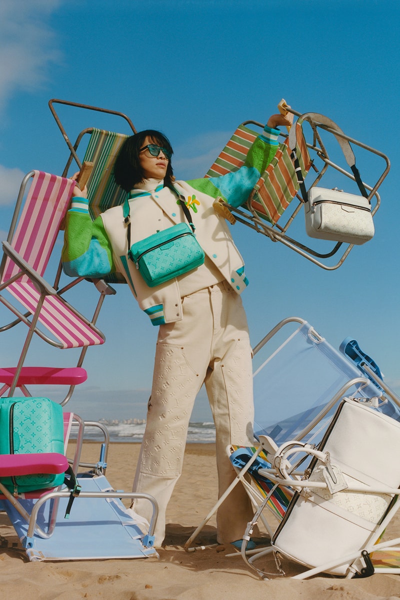 louis vuitton summer 2023 taigarama collection release date info store list buying guide photos price leathered goods duffle neon miami green optic white