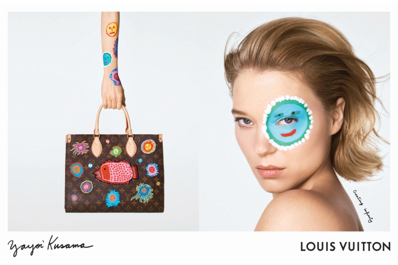 Justin Timberlake, Cate Blanchett & More for Louis Vuitton x Yayoi Kusama  Campaign