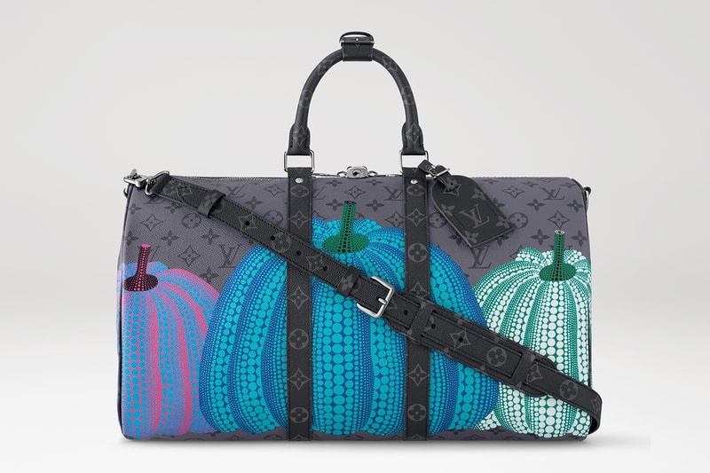 Louis Vuitton Launches Second Drop of Yayoi Kusama Collaboration polka dots lvmh lv japanese contemporary art pumpkin keepall leather virgil abloh pharrell williams