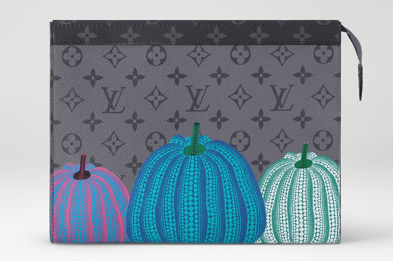 Louis Vuitton Launches Second Drop of Yayoi Kusama Collaboration polka dots lvmh lv japanese contemporary art pumpkin keepall leather virgil abloh pharrell williams