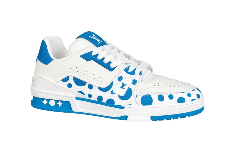 Louis Vuitton Launches Second Drop of Yayoi Kusama Collaboration polka dots lvmh lv japanese contemporary art pumpkin keepall leather virgil abloh pharrell williams