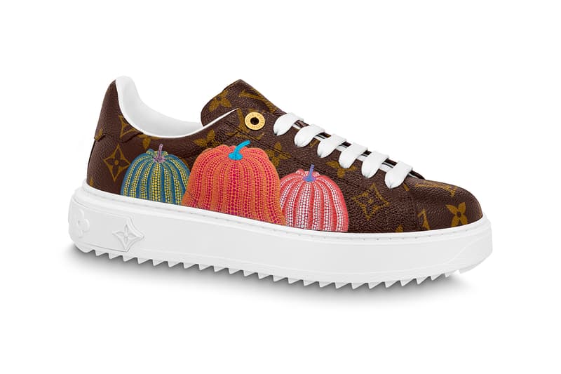 Louis Vuitton Launches Second Drop of Yayoi Kusama Collaboration polka dots lvmh lv japanese contemporary art pumpkin keepall leather virgil abloh pharrell williams