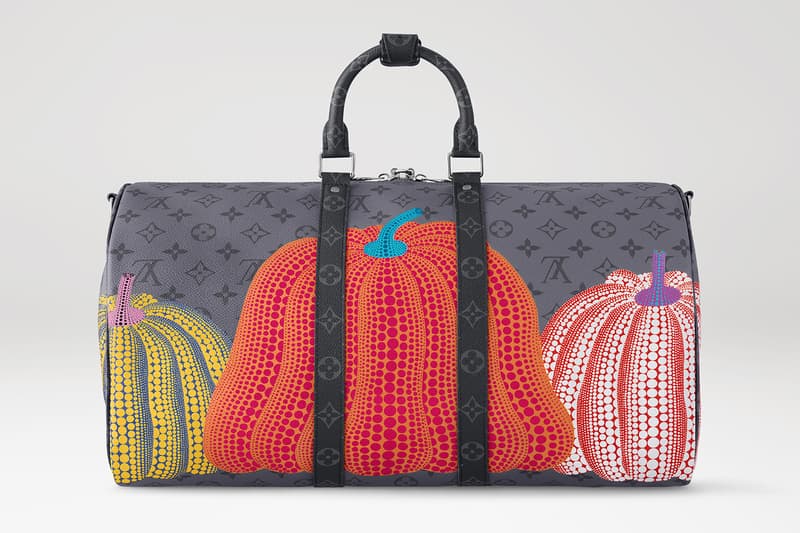 Louis Vuitton Launches Second Drop of Yayoi Kusama Collaboration polka dots lvmh lv japanese contemporary art pumpkin keepall leather virgil abloh pharrell williams
