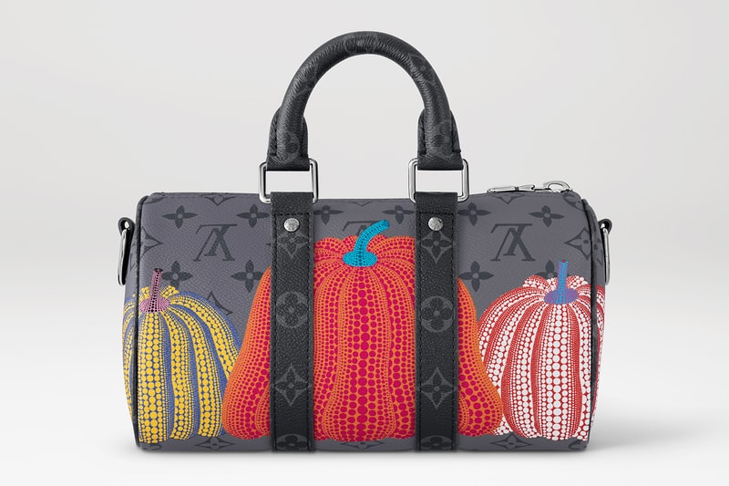 Louis Vuitton Launches Second Drop of Yayoi Kusama Collaboration polka dots lvmh lv japanese contemporary art pumpkin keepall leather virgil abloh pharrell williams