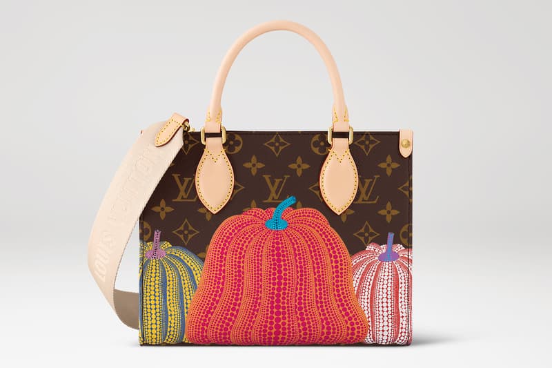 Louis Vuitton Launches Second Drop of Yayoi Kusama Collaboration polka dots lvmh lv japanese contemporary art pumpkin keepall leather virgil abloh pharrell williams