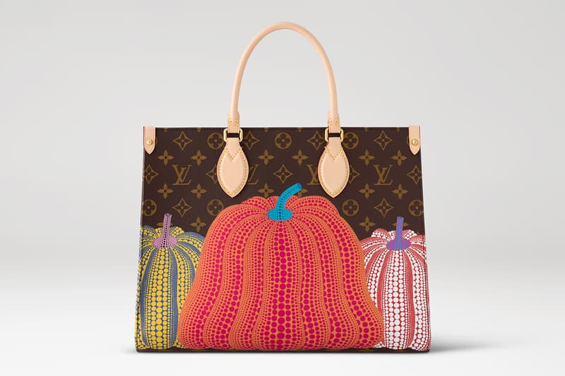 Louis Vuitton Launches Second Drop of Yayoi Kusama Collaboration polka dots lvmh lv japanese contemporary art pumpkin keepall leather virgil abloh pharrell williams