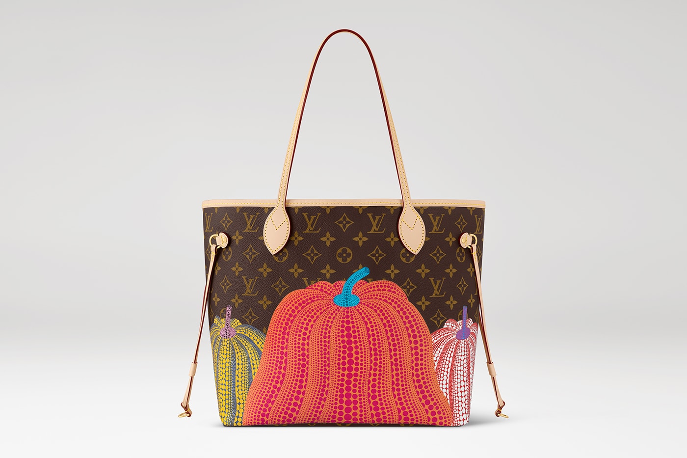 Louis Vuitton multi x Yayoi Kusama Keepall 45 Bag