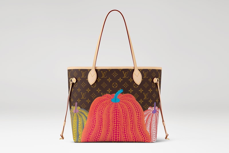 Louis Vuitton Launches Second Drop of Yayoi Kusama Collaboration polka dots lvmh lv japanese contemporary art pumpkin keepall leather virgil abloh pharrell williams