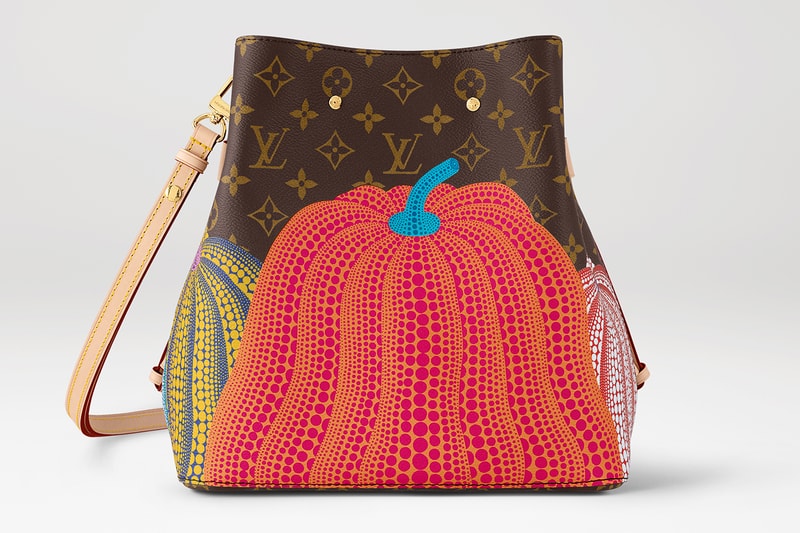 Louis Vuitton Launches Second Drop of Yayoi Kusama Collaboration polka dots lvmh lv japanese contemporary art pumpkin keepall leather virgil abloh pharrell williams