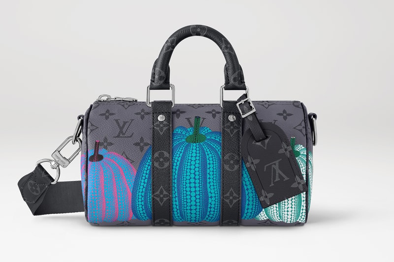 Louis Vuitton Launches Second Drop of Yayoi Kusama Collaboration polka dots lvmh lv japanese contemporary art pumpkin keepall leather virgil abloh pharrell williams
