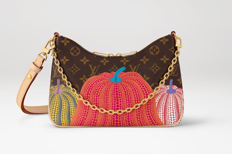 Louis Vuitton Launches Second Drop of Yayoi Kusama Collaboration polka dots lvmh lv japanese contemporary art pumpkin keepall leather virgil abloh pharrell williams