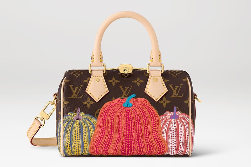 Louis Vuitton Launches Second Drop of Yayoi Kusama Collaboration polka dots lvmh lv japanese contemporary art pumpkin keepall leather virgil abloh pharrell williams