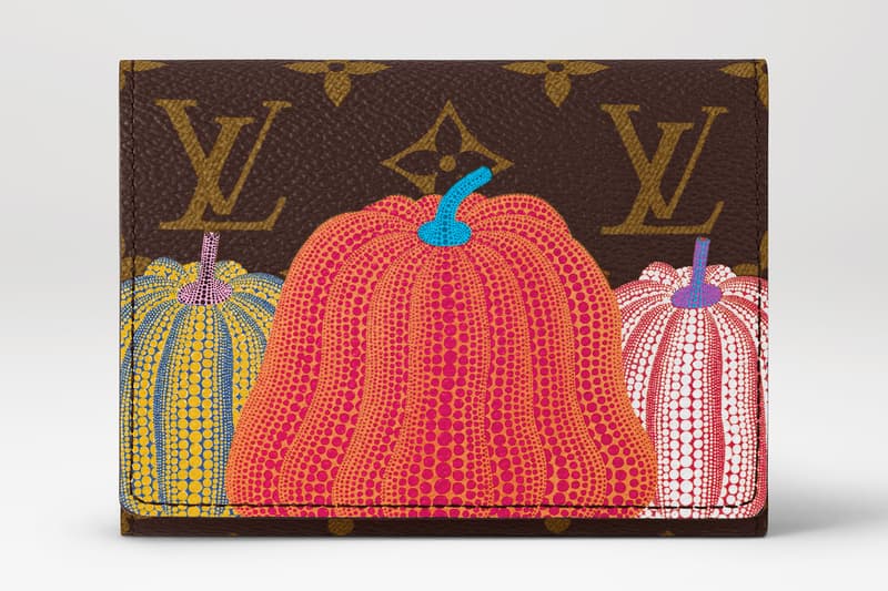 Louis Vuitton Launches Second Drop of Yayoi Kusama Collaboration polka dots lvmh lv japanese contemporary art pumpkin keepall leather virgil abloh pharrell williams