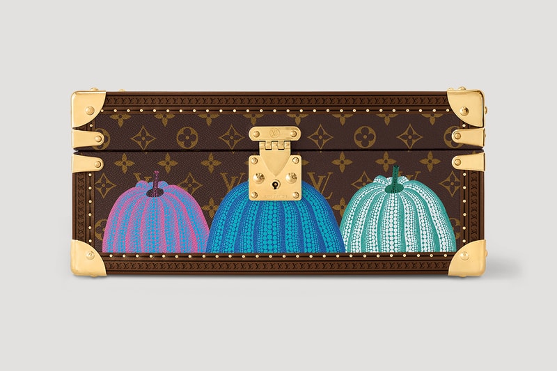 Louis Vuitton Launches Second Drop of Yayoi Kusama Collaboration polka dots lvmh lv japanese contemporary art pumpkin keepall leather virgil abloh pharrell williams