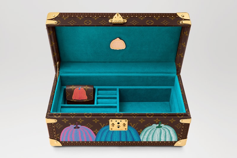 Louis Vuitton Launches Second Drop of Yayoi Kusama Collaboration polka dots lvmh lv japanese contemporary art pumpkin keepall leather virgil abloh pharrell williams