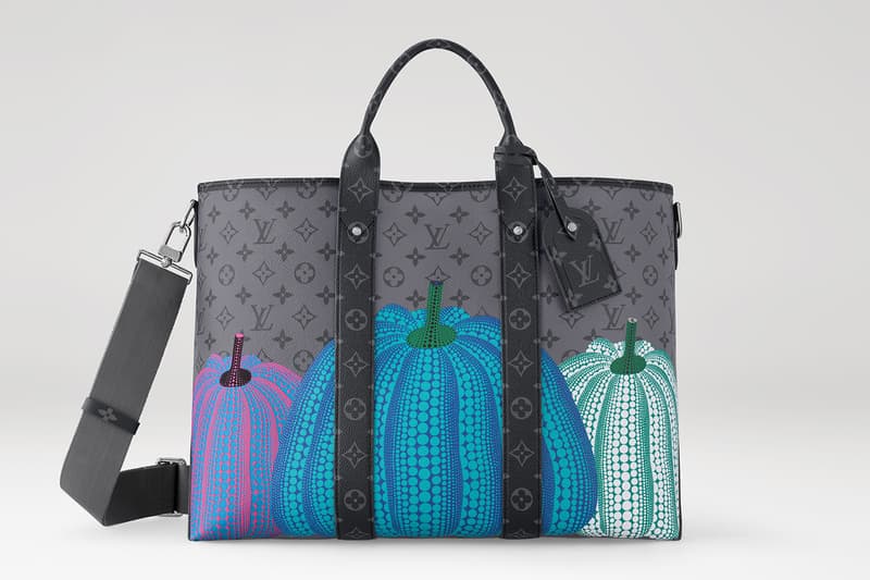 Louis Vuitton Launches Second Drop of Yayoi Kusama Collaboration polka dots lvmh lv japanese contemporary art pumpkin keepall leather virgil abloh pharrell williams