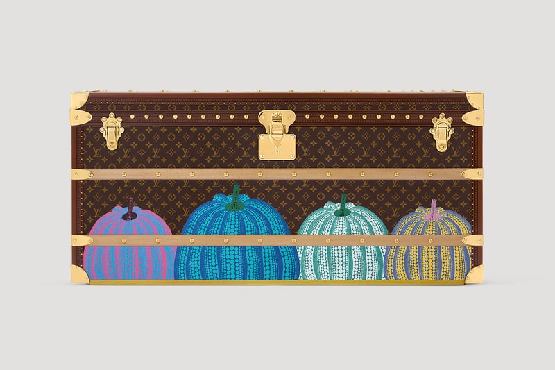 Louis Vuitton Launches Second Drop of Yayoi Kusama Collaboration polka dots lvmh lv japanese contemporary art pumpkin keepall leather virgil abloh pharrell williams