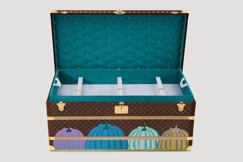 Louis Vuitton Launches Second Drop of Yayoi Kusama Collaboration polka dots lvmh lv japanese contemporary art pumpkin keepall leather virgil abloh pharrell williams