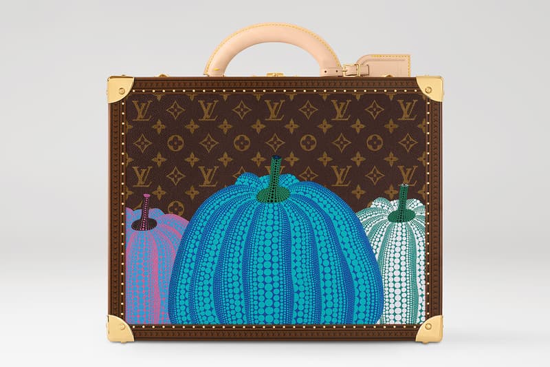 Louis Vuitton Launches Second Drop of Yayoi Kusama Collaboration polka dots lvmh lv japanese contemporary art pumpkin keepall leather virgil abloh pharrell williams