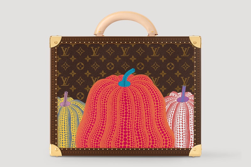 Louis Vuitton Launches Second Drop of Yayoi Kusama Collaboration polka dots lvmh lv japanese contemporary art pumpkin keepall leather virgil abloh pharrell williams