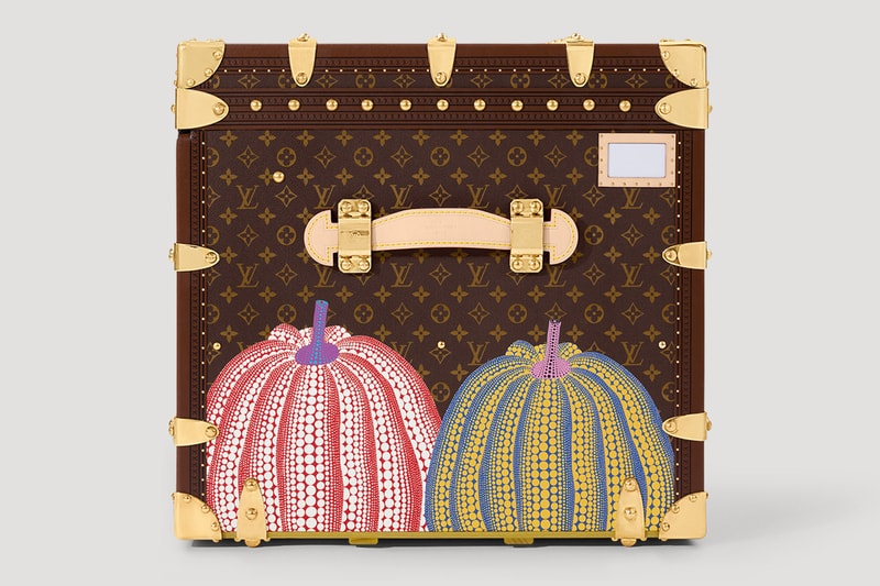 Louis Vuitton Launches Second Drop of Yayoi Kusama Collaboration polka dots lvmh lv japanese contemporary art pumpkin keepall leather virgil abloh pharrell williams