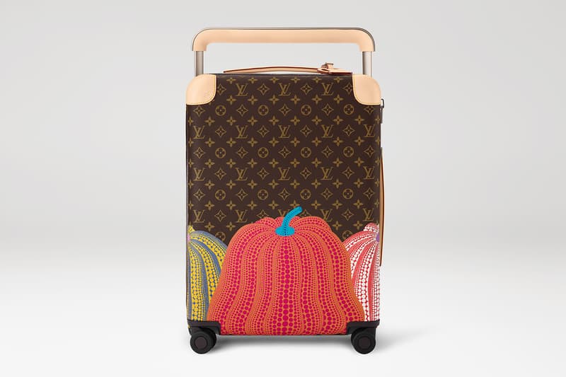 Louis Vuitton Launches Second Drop of Yayoi Kusama Collaboration polka dots lvmh lv japanese contemporary art pumpkin keepall leather virgil abloh pharrell williams