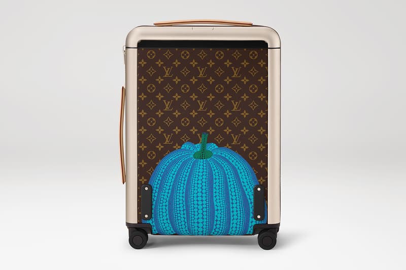 Louis Vuitton Launches Second Drop of Yayoi Kusama Collaboration polka dots lvmh lv japanese contemporary art pumpkin keepall leather virgil abloh pharrell williams