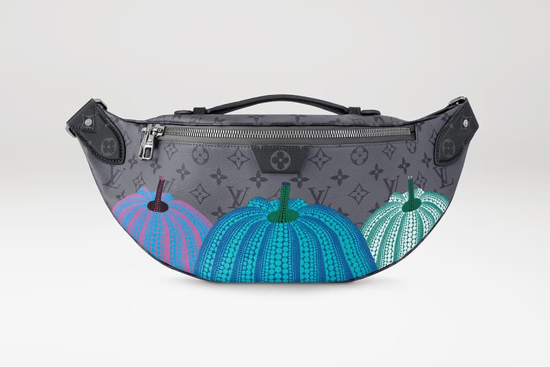 Louis Vuitton Launches Second Drop of Yayoi Kusama Collaboration polka dots lvmh lv japanese contemporary art pumpkin keepall leather virgil abloh pharrell williams