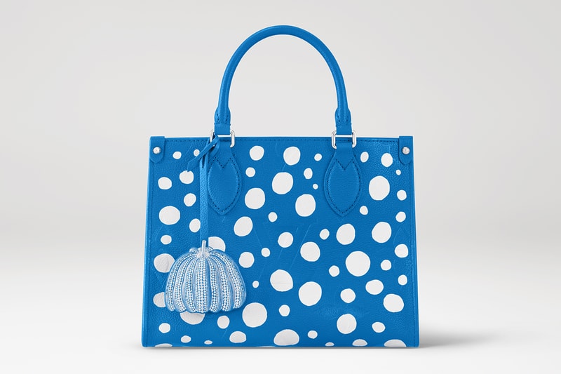 Louis Vuitton Launches Second Drop of Yayoi Kusama Collaboration polka dots lvmh lv japanese contemporary art pumpkin keepall leather virgil abloh pharrell williams