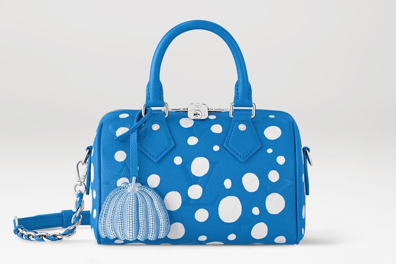 Louis Vuitton Launches Second Drop of Yayoi Kusama Collaboration polka dots lvmh lv japanese contemporary art pumpkin keepall leather virgil abloh pharrell williams