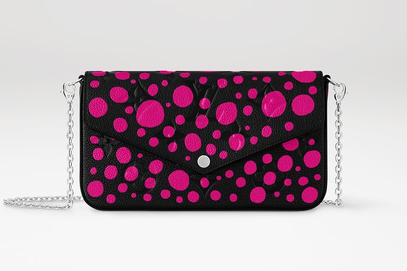 Louis Vuitton Launches Second Drop of Yayoi Kusama Collaboration polka dots lvmh lv japanese contemporary art pumpkin keepall leather virgil abloh pharrell williams