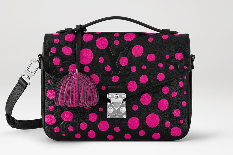 Louis Vuitton Launches Second Drop of Yayoi Kusama Collaboration polka dots lvmh lv japanese contemporary art pumpkin keepall leather virgil abloh pharrell williams